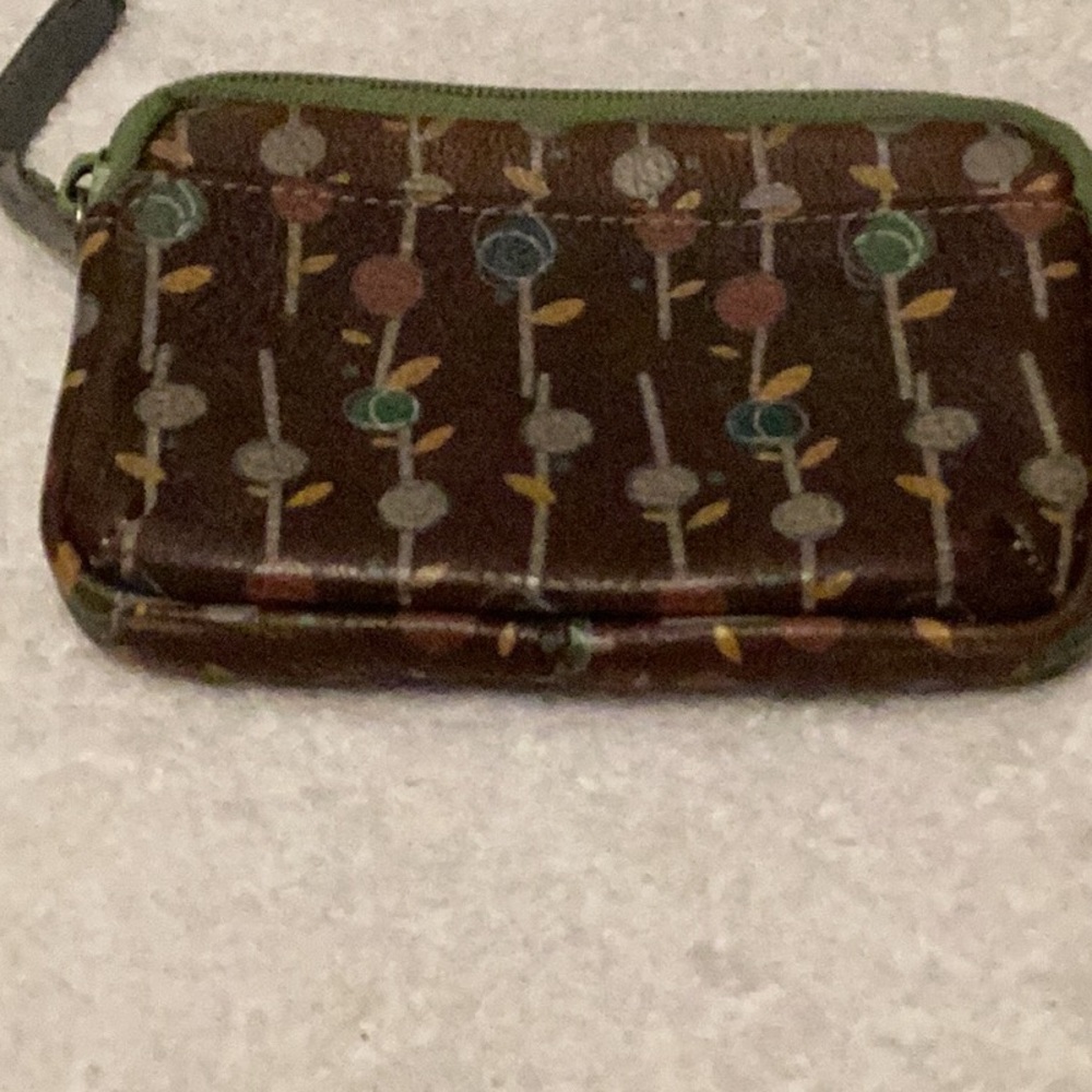 Fossil Brown Coin Purse Vintage - Picture 7 of 13